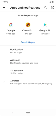 Press See all apps. Press See all apps.
