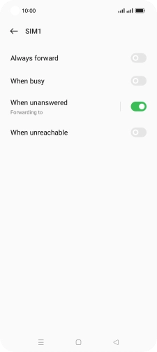 Press the Home key to return to the home screen. Press the Home key to return to the home screen.