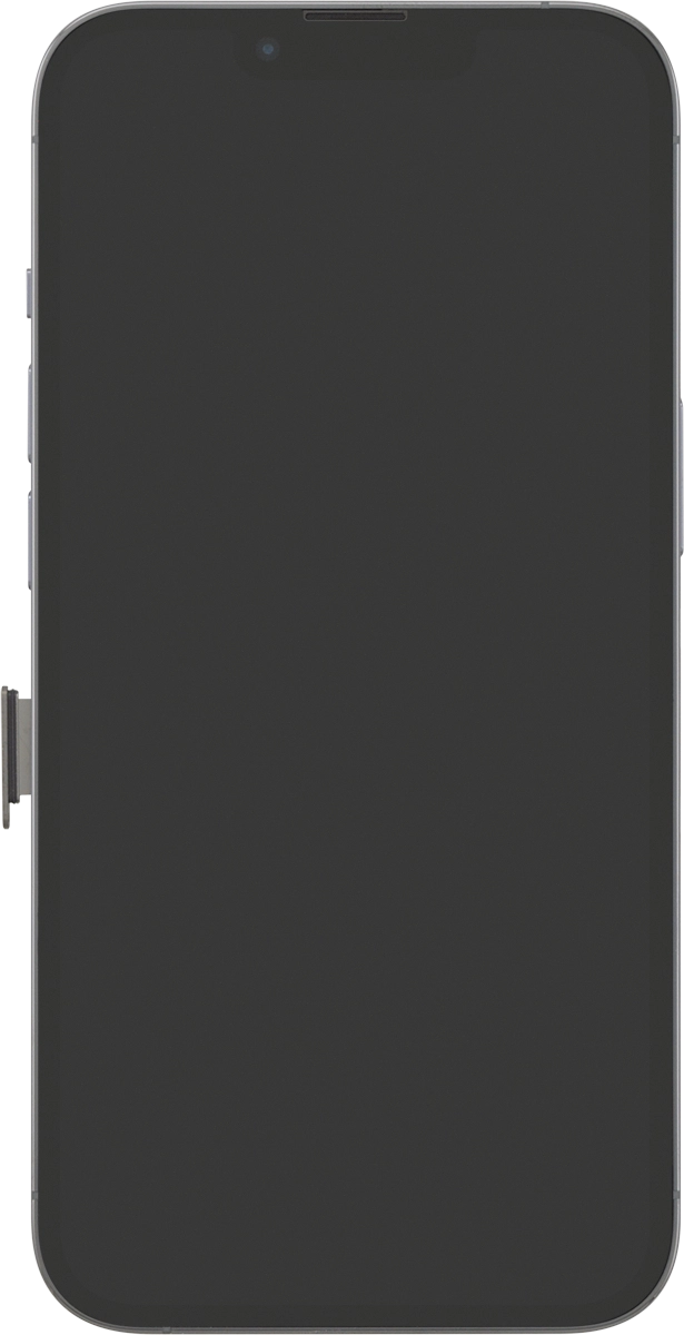 Remove the SIM holder from your phone. Remove the SIM holder from your phone.