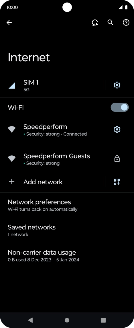 Press the Home key to return to the home screen. Press the Home key to return to the home screen.