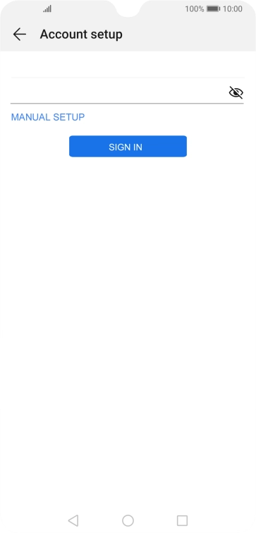 Press SIGN IN. Press SIGN IN.