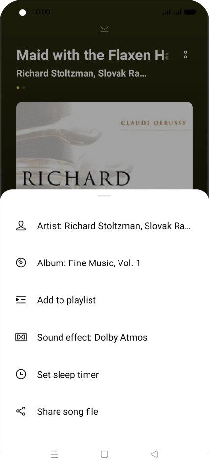 Press Add to playlist. Press Add to playlist.
