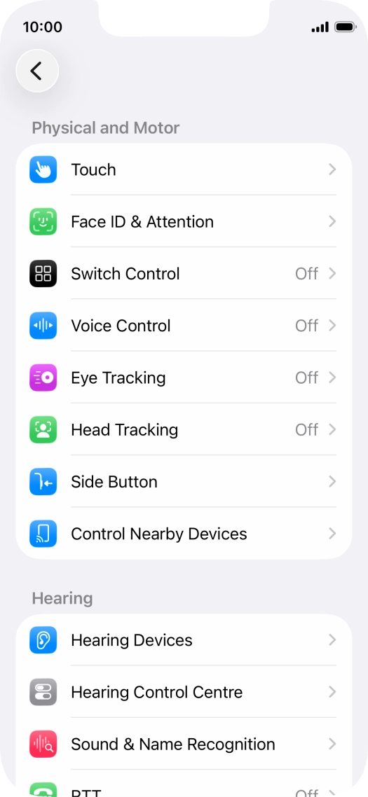 Press the required category below Press the required category below