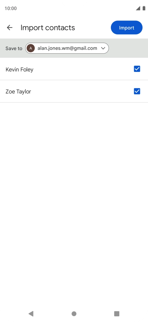 Press the drop down list next to Press the drop down list next to
