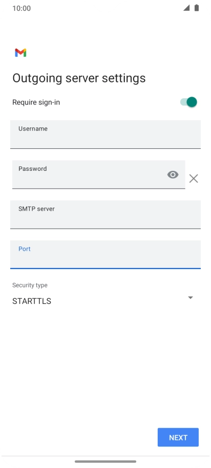 Press the drop down list below Press the drop down list below