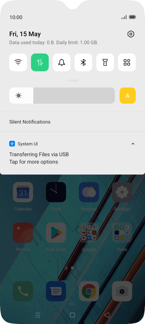 Press Tap for more options. Press Tap for more options.