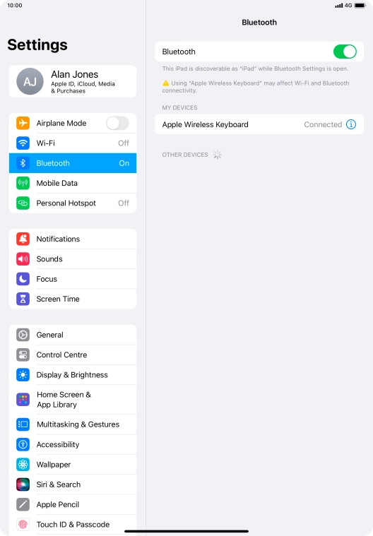 Slide your finger upwards starting from the bottom of the screen to return to the home screen. Slide your finger upwards starting from the bottom of the screen to return to the home screen.