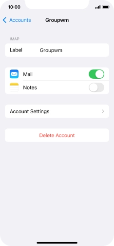 Press Account Settings. Press Account Settings.
