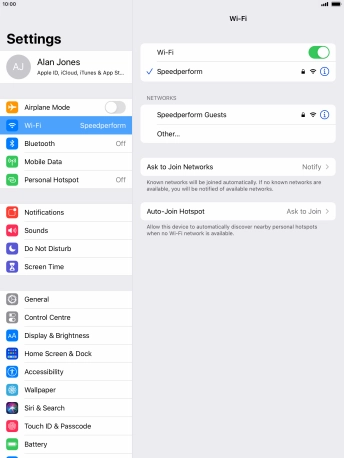 Press the Home key to return to the home screen. Press the Home key to return to the home screen.