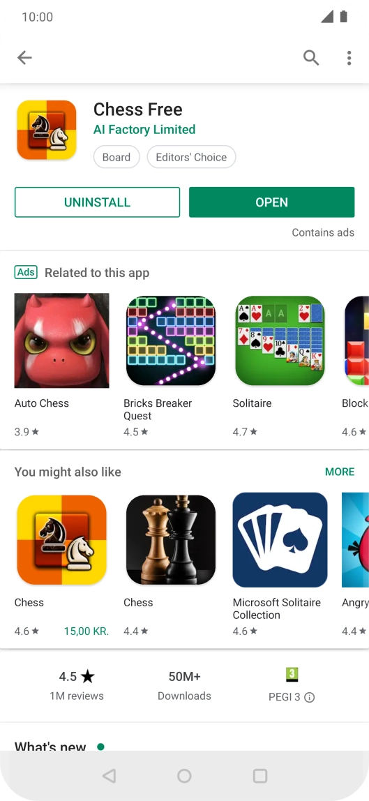 Press the Home key to return to the home screen. Press the Home key to return to the home screen.