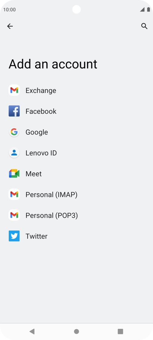 Press Personal (IMAP). Press Personal (IMAP).