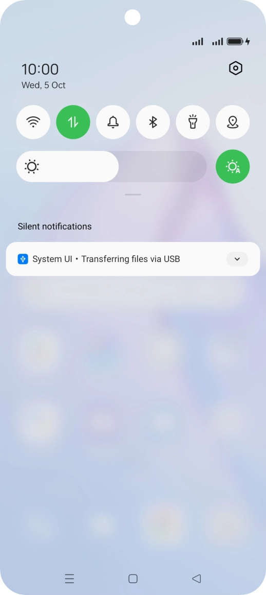 Press System UI. Press System UI.