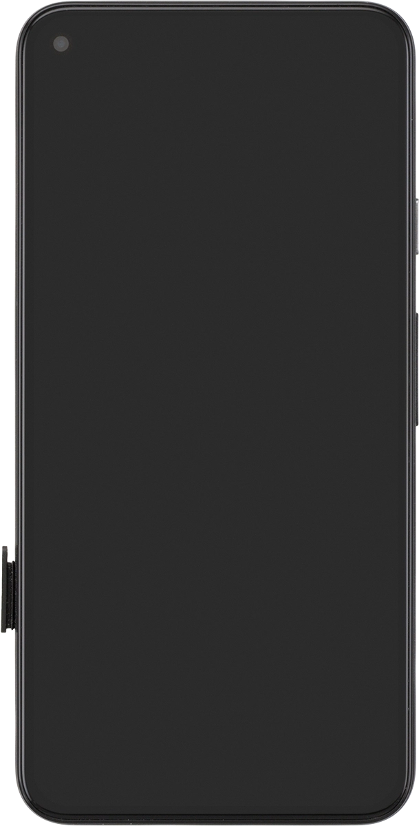 Remove the SIM holder from your phone. Remove the SIM holder from your phone.