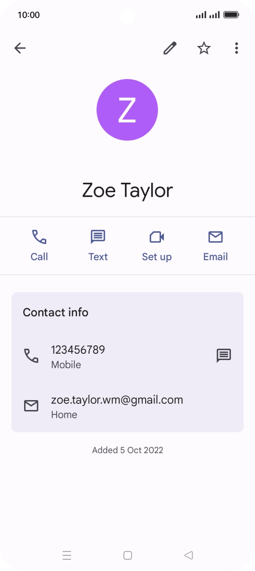 Press the required number. Press the required number.