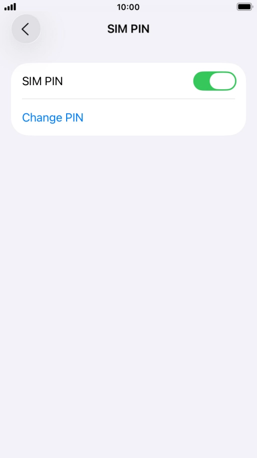 Press the indicator next to Press the indicator next to