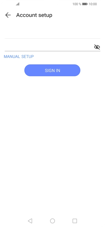 Press SIGN IN. Press SIGN IN.