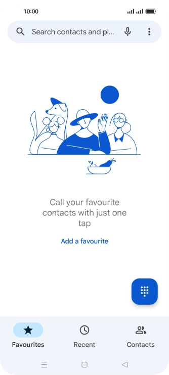 Press the menu icon. Press the menu icon.