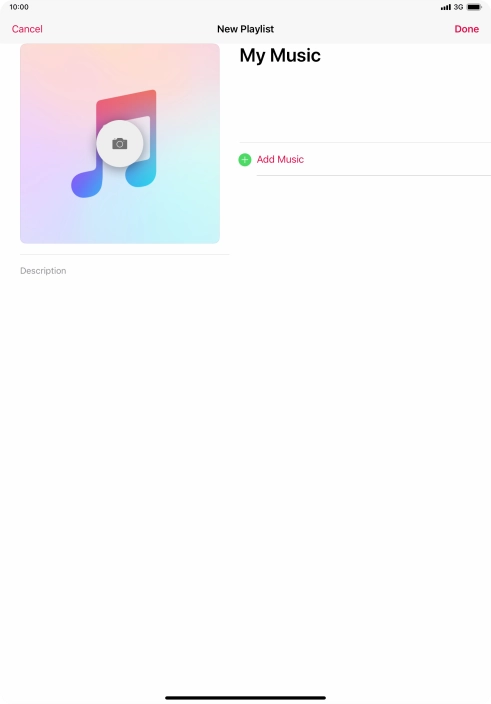 Press Add Music. Press Add Music.