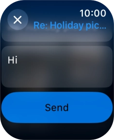 Press Send. Press Send.