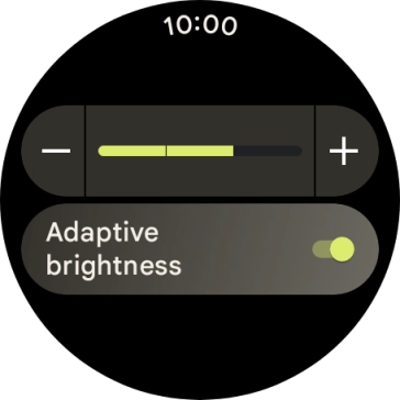 Press the indicator next to Press the indicator next to