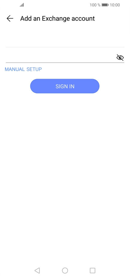 Press SIGN IN. Press SIGN IN.