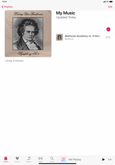 Go to the required category or playlist and press the required audio file. Go to the required category or playlist and press the required audio file.