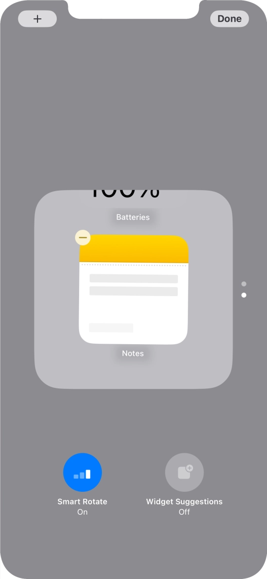Press Smart Rotate to turn the function on or off. Press Smart Rotate to turn the function on or off.