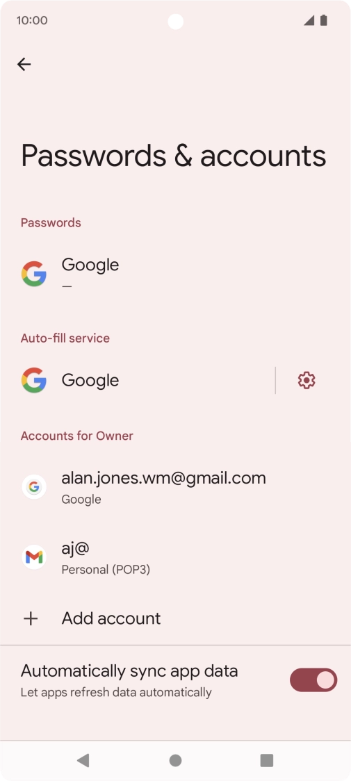 Slide your finger upwards starting from the bottom of the screen to return to the home screen. Slide your finger upwards starting from the bottom of the screen to return to the home screen.