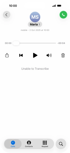 Press the play icon. Press the play icon.