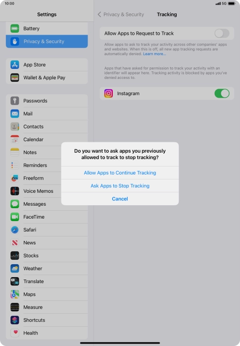 If you turn off the function, press the required setting. If you turn off the function, press the required setting.