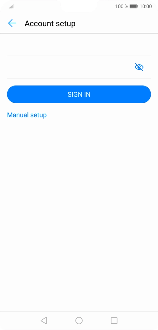Press SIGN IN. Press SIGN IN.
