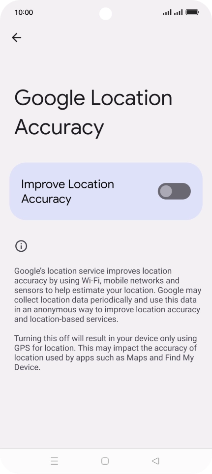 If you press the indicator next to If you press the indicator next to