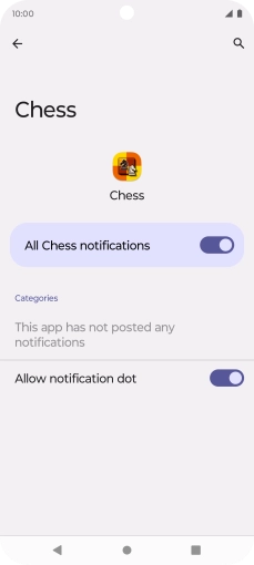 Press the indicator next to Press the indicator next to