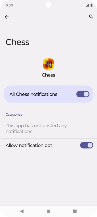 Press the indicator next to Press the indicator next to