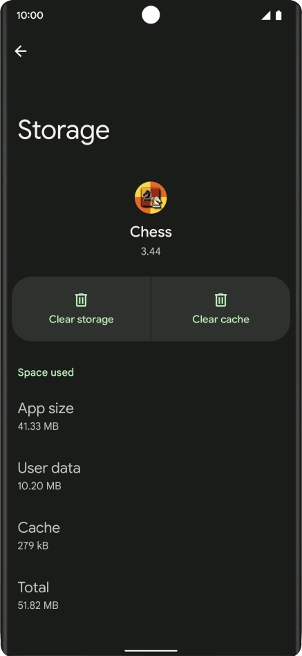 Press Clear cache. Press Clear cache.