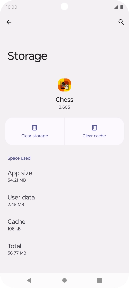 Press Clear cache. Press Clear cache.