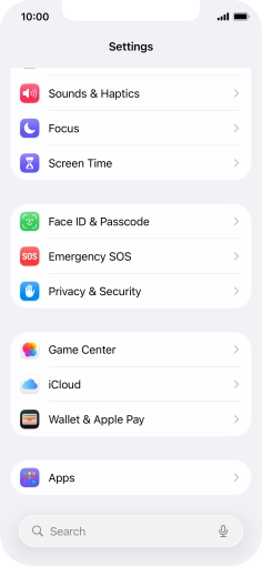 Press Apps. Press Apps.