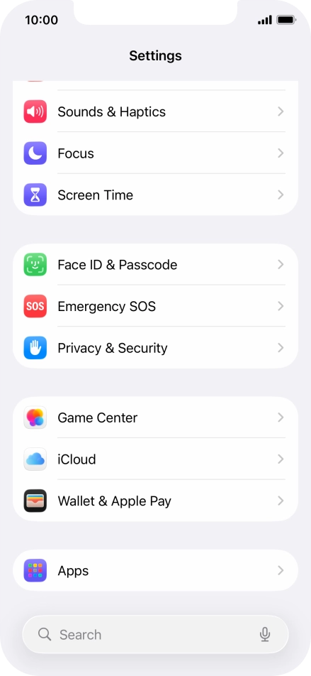 Press Apps. Press Apps.