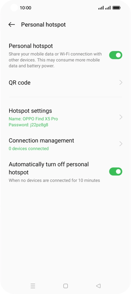 Press the Home key to return to the home screen. Press the Home key to return to the home screen.