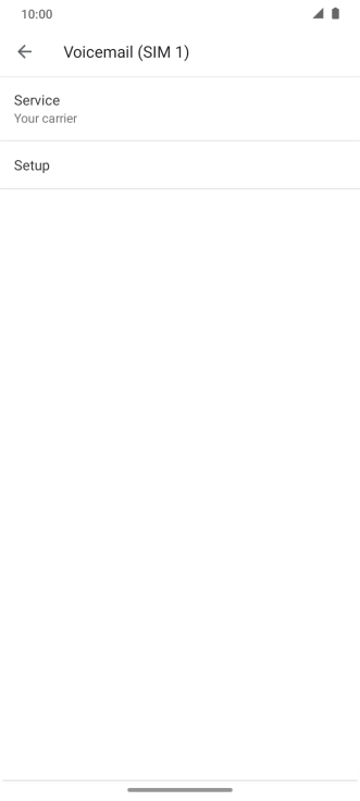Press Setup. Press Setup.