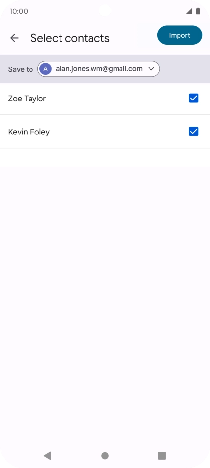 Press the drop down list next to Press the drop down list next to
