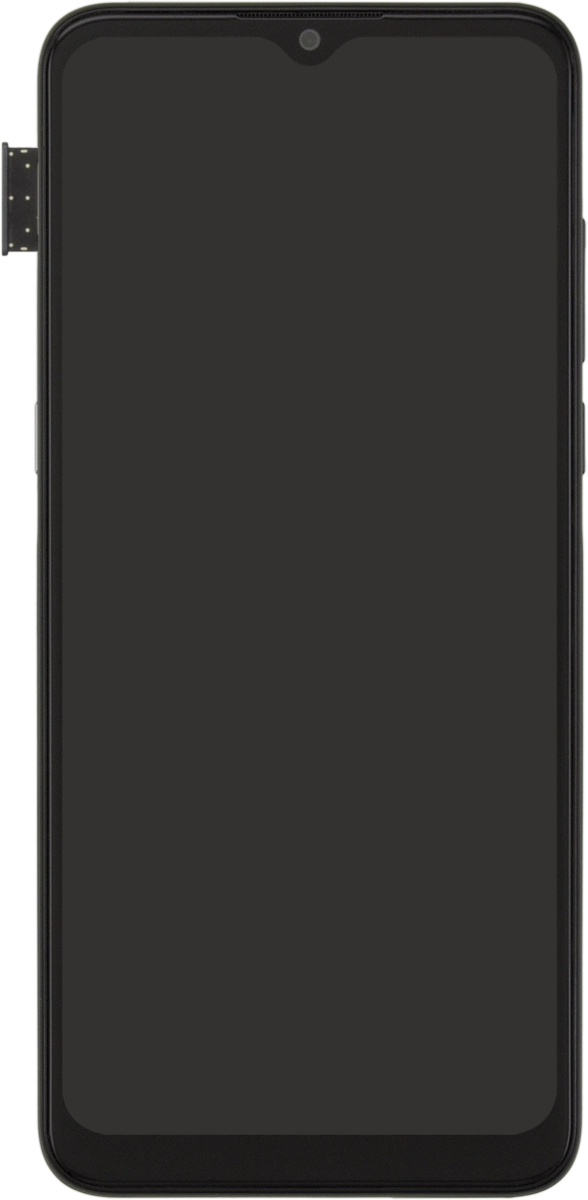 Remove the card holder from your phone. Remove the card holder from your phone.