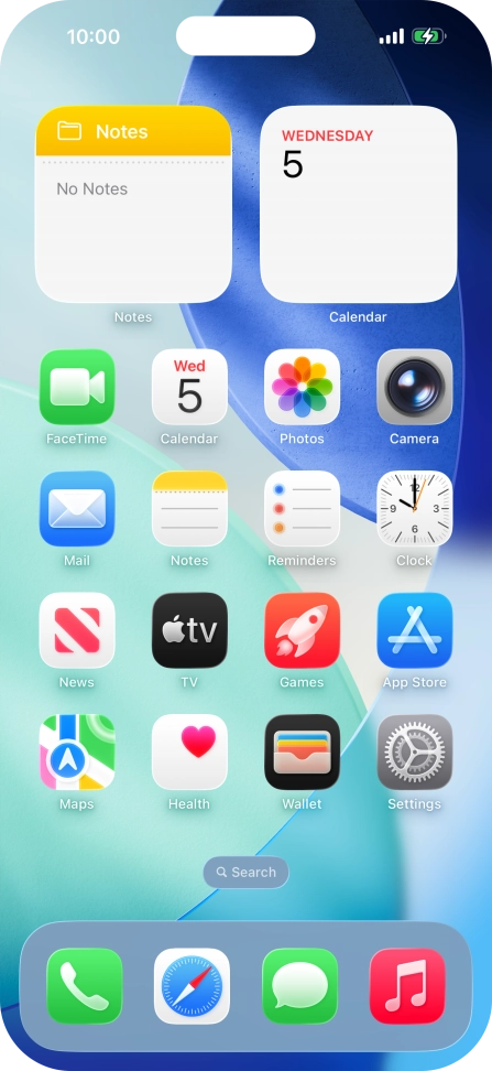 When the battery charging icon is displayed, charging is in progress. When the battery charging icon is displayed, charging is in progress.