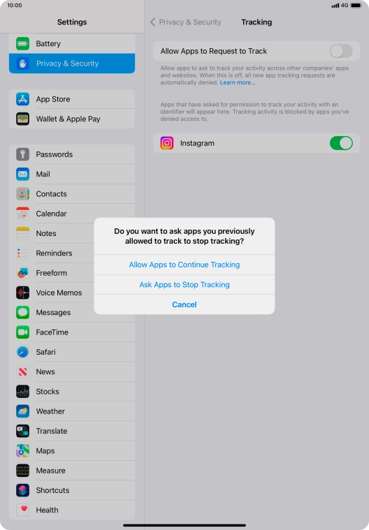 If you turn off the function, press the required setting. If you turn off the function, press the required setting.
