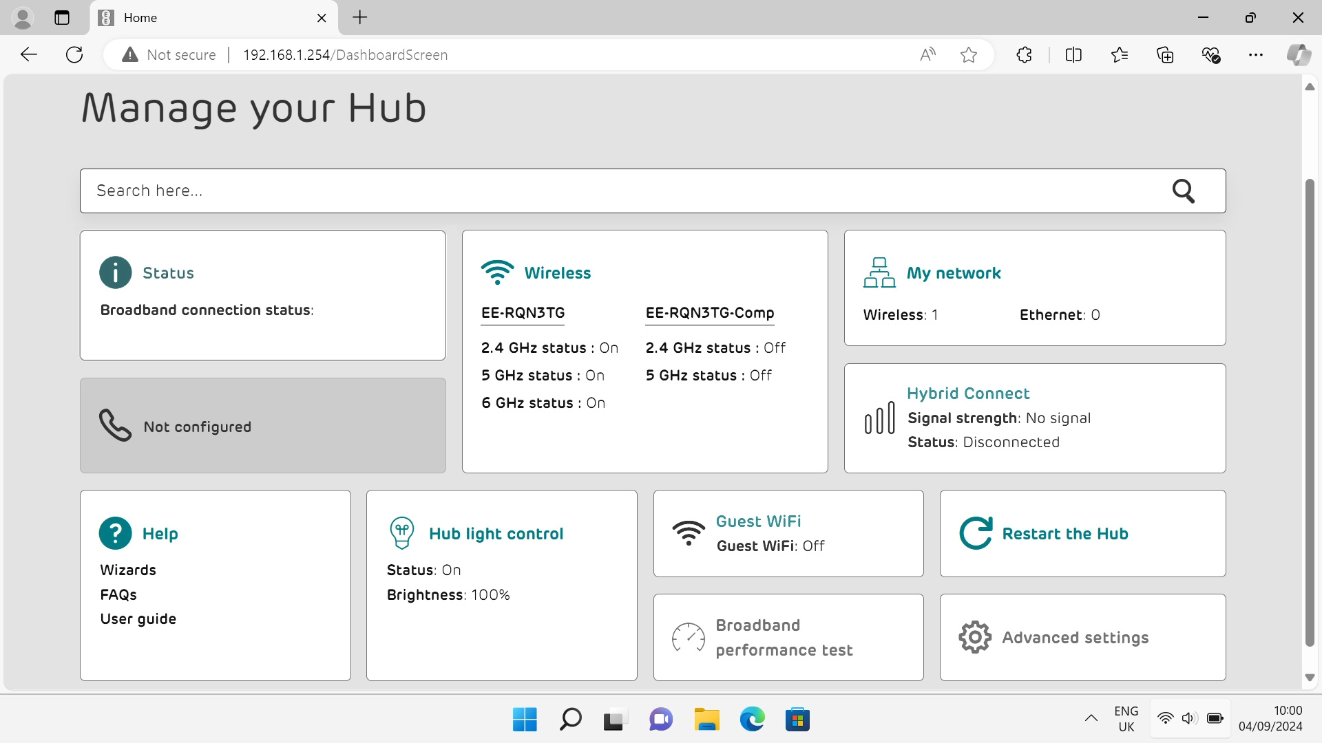 Click Advanced settings. Click Advanced settings.