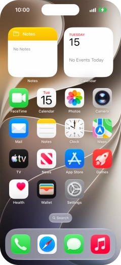 When the battery charging icon is displayed, charging is in progress. When the battery charging icon is displayed, charging is in progress.