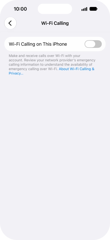 Press the indicator next to Press the indicator next to