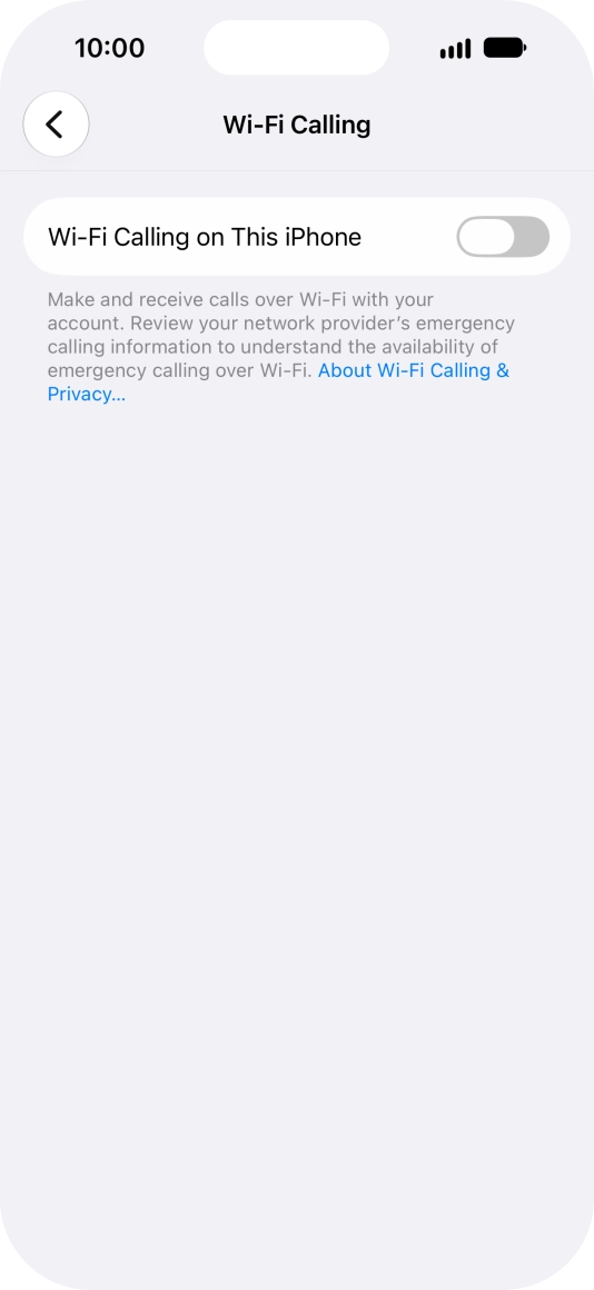 Press the indicator next to Press the indicator next to