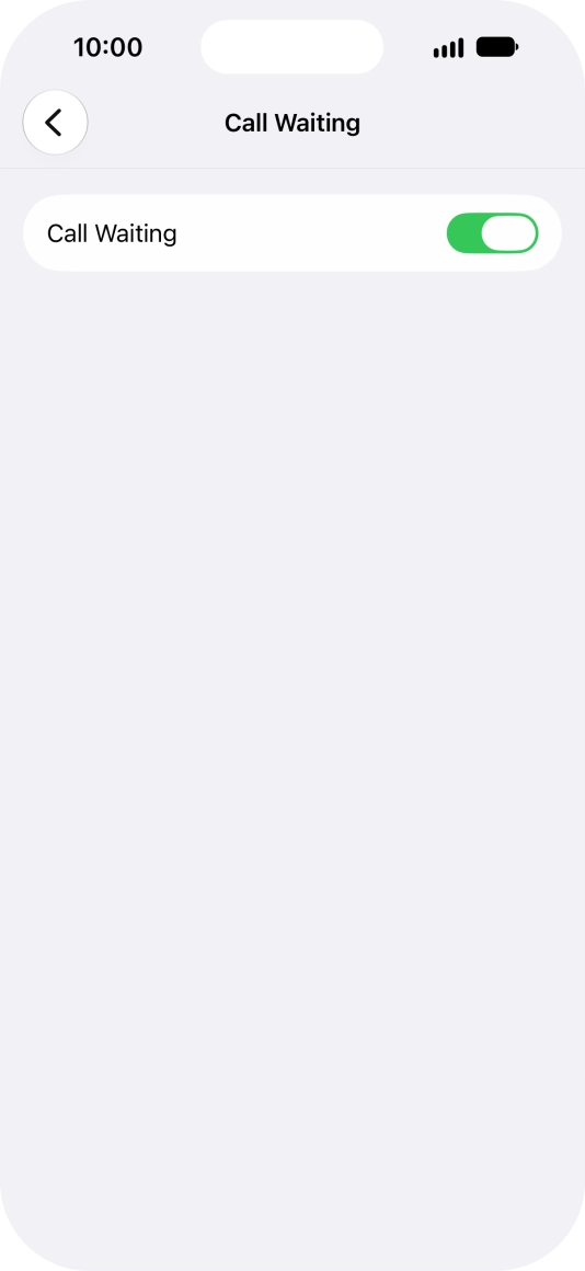 Press the indicator next to Press the indicator next to