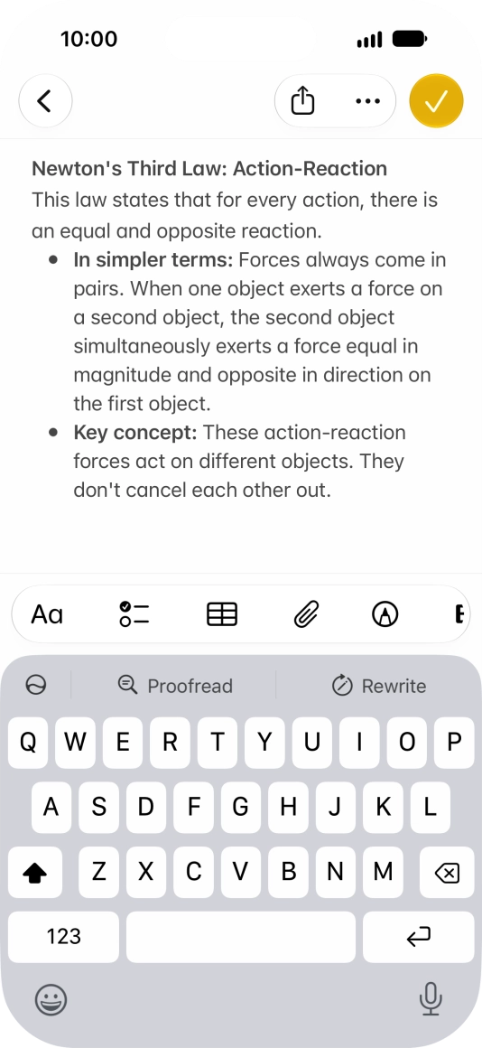 Press the Siri AI icon and follow the instructions on the screen to type or speak the required command. Press the Siri AI icon and follow the instructions on the screen to type or speak the required command.